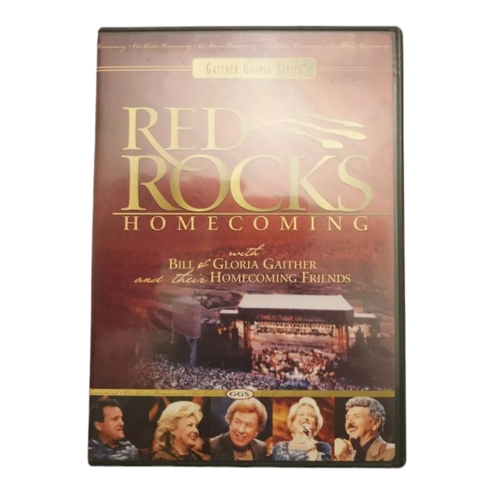 Red Rocks Homecoming By Bill Gaither & Gloria DVD